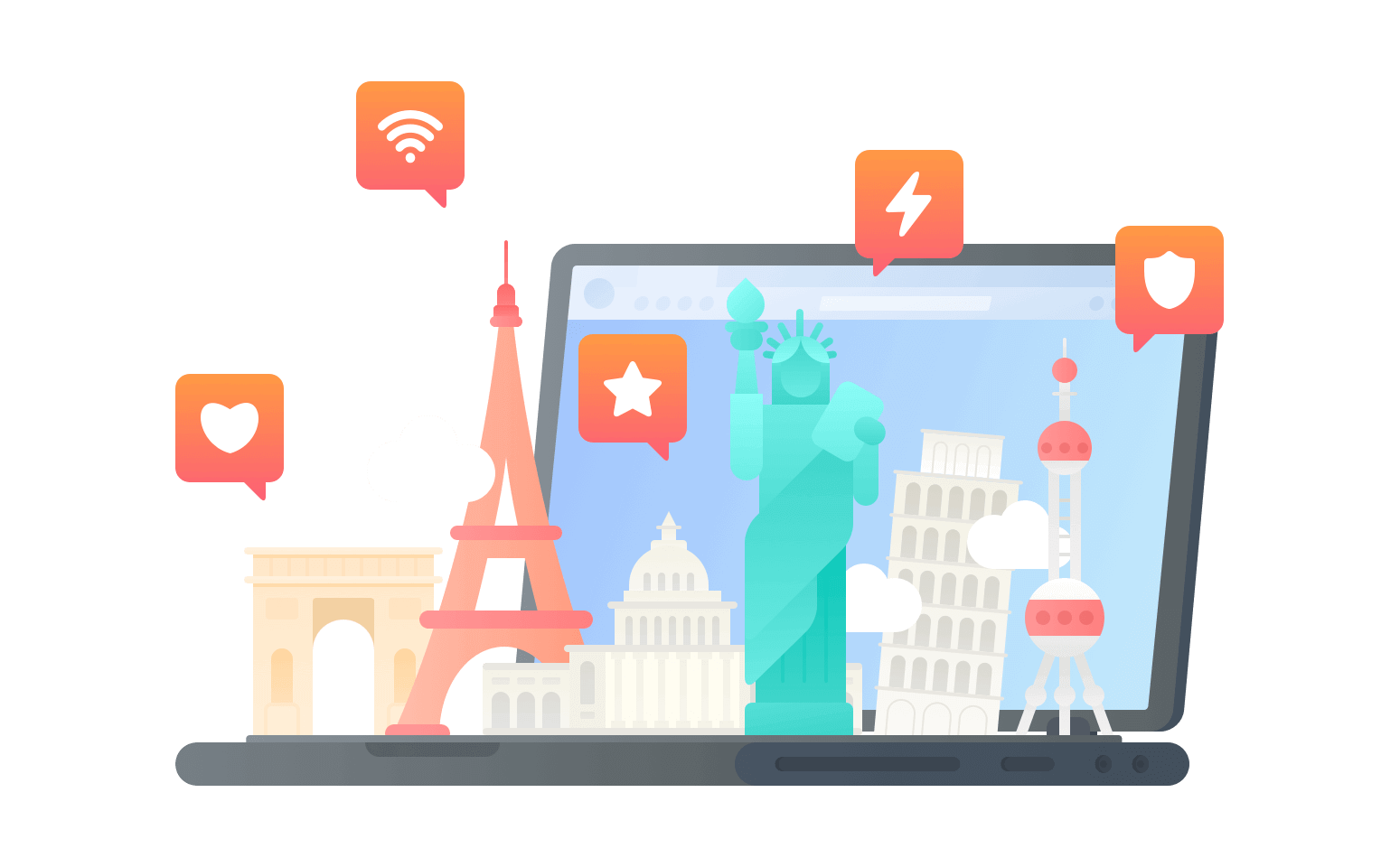 在卢森堡连接到中国vpn - 亮讯